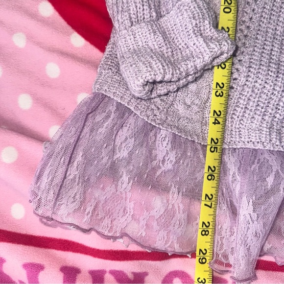 Liz Lisa Cold Shoulder Sweater - Picture 3 of 4